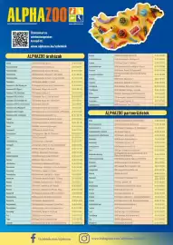 Alpha Zoo akciós újság Oldal 22