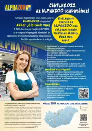 Alpha Zoo akciós újság Oldal 23