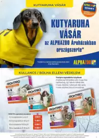 Alpha Zoo akciós újság Oldal 5