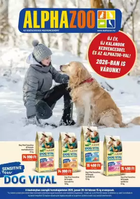 Alpha Zoo akciós újság (érvényes eddig: 15-02)