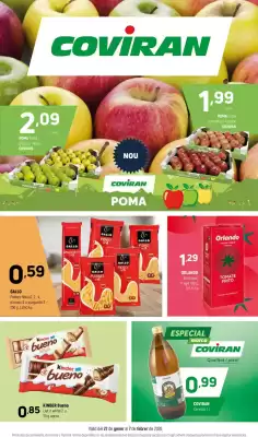 Catálogo Coviran (válido hasta el 7-02)