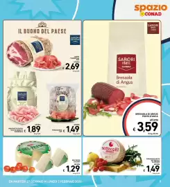 Volantino Spazio Conad settimana 5 Pagina 9
