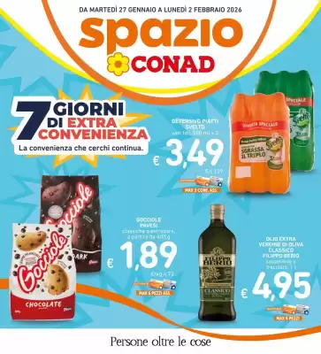 Volantino Spazio Conad