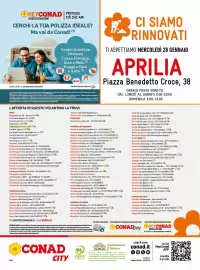 Volantino Conad City Pagina 16