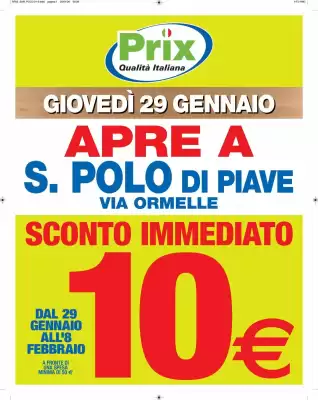 Volantino Prix Quality (valido fino al 8-02)