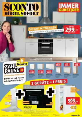 SCONTO Prospekt (gültig bis 9-02)