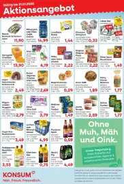 Konsum Leipzig Prospekt woche 5 Seite 1