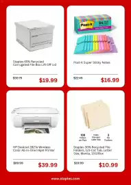 Staples weekly ad week 5 Page 6