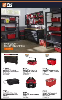 The Home Depot flyer (valid until 3-02)