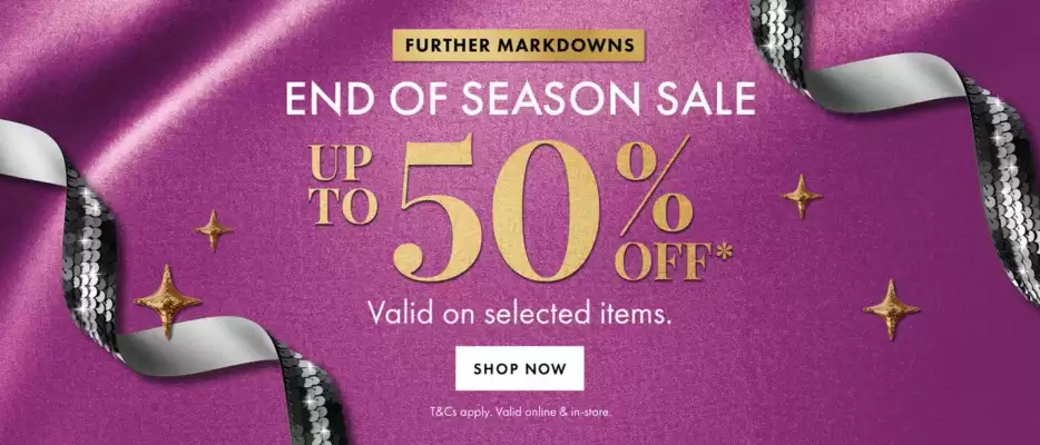 Sephora catalogue (valid until 1-02)