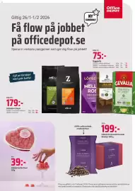 Office Depot reklamblad vecka 5 Sida 1