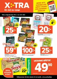Coop Extra reklamblad vecka 6 Sida 1