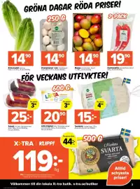 Coop Extra reklamblad vecka 6 Sida 3