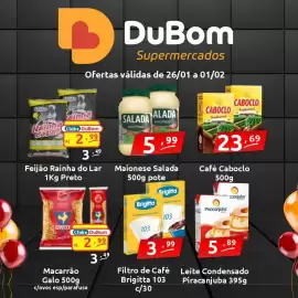 Catálogo Dubom Supermercados semana 5 Página 1