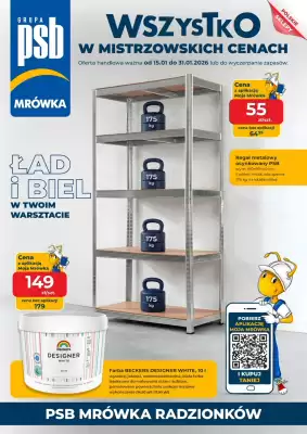 Mr贸wka gazetka (wa偶no艣膰 do 31-01)