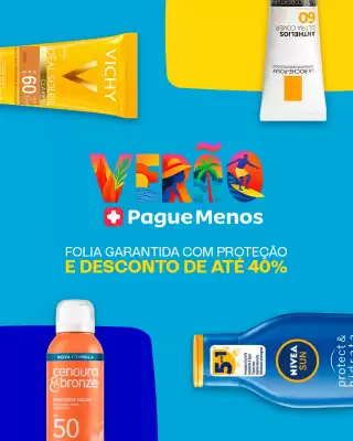 Catálogo Farmácias Pague Menos (válido até 1-02)