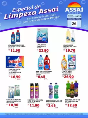 Encarte Assaí Atacadista (válido até 26-01)