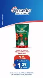 Folheto Vencedor Atacadista semana 5 Página 1