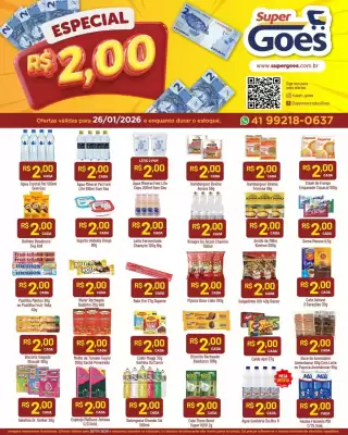 Catálogo Supermercados Goes (válido até 26-01)