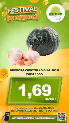 Catálogo Floresta Supermercados (válido até 28-01)