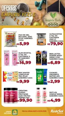 Catálogo Rede Sol (válido até 1-02)