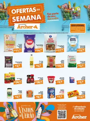Catálogo Supermercados Archer (válido até 1-02)
