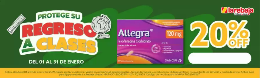 Catálogo La Rebaja semana 5 Página 3