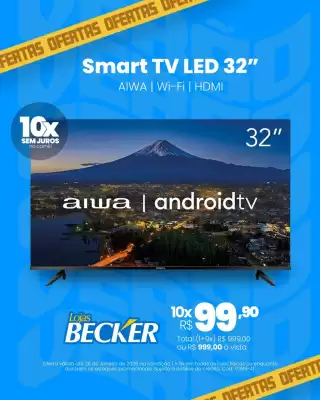 Folheto Lojas Becker (válido até 26-01)