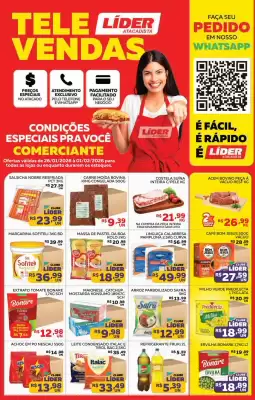 Encarte Lider Atacadista (válido até 1-02)