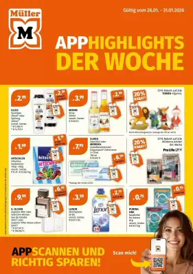 Müller DE folder (geldig t/m 31-01)