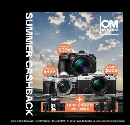 Camera House catalogue (valid until 31-01)