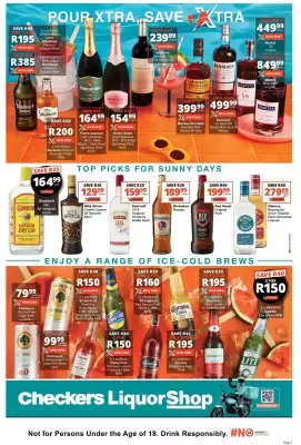 Checkers catalogue (valid until 8-02)