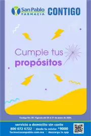 Folleto Farmacia San Pablo semana 5 Página 1