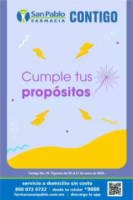 Folleto Farmacia San Pablo (válido hasta 1-02)