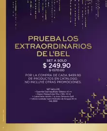 Catálogo L'Bel semana 5 Página 12