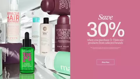 Hairhouse Warehouse catalogue Page 1