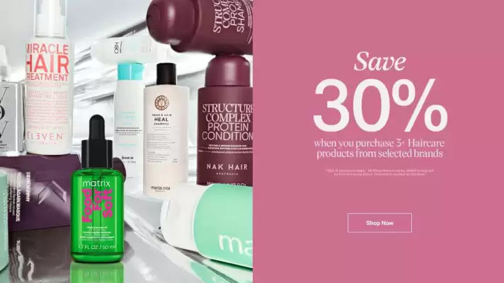 Hairhouse Warehouse catalogue (valid until 10-02)