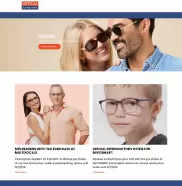 Optical Superstore catalogue Page 1