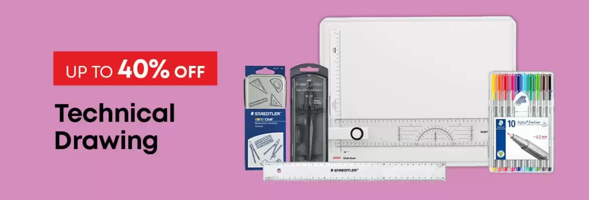 Eckersley's Art & Craft catalogue (valid until 10-02)