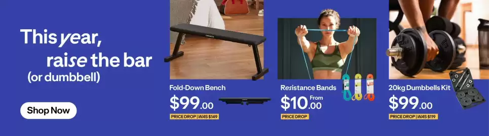 Decathlon catalogue Page 1