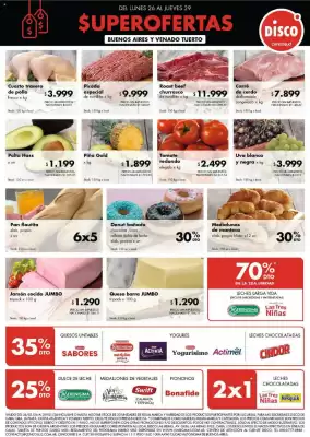 Folleto Disco (válido hasta 30-01)