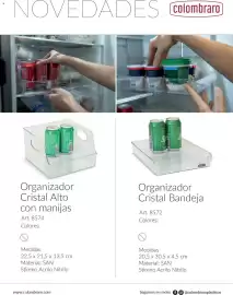Catálogo Colombraro Página 3