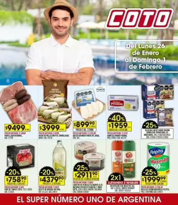 Catálogo Coto (válido hasta 2-02)