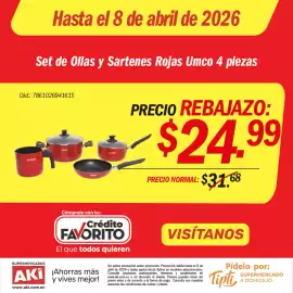 Catálogo Akí Página 2