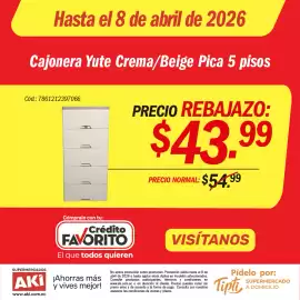 Catálogo Akí Página 4