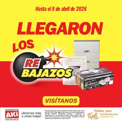 Catálogo Akí (válido hasta 7-02)