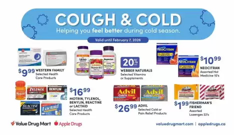 Apple Drugs flyer Page 5