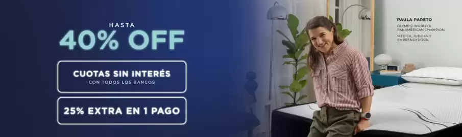 Catálogo Piero Colchones Página 1