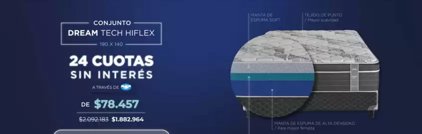 Catálogo Piero Colchones Página 3