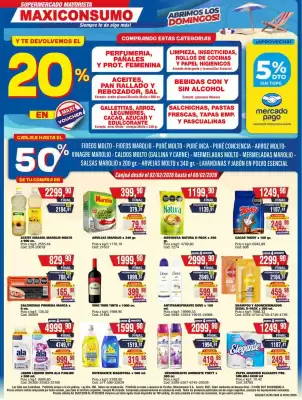 Revista Maxiconsumo (válido hasta 1-02)